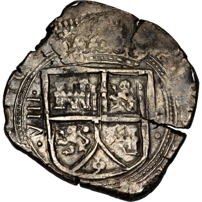 8 Reales - Philip IV front