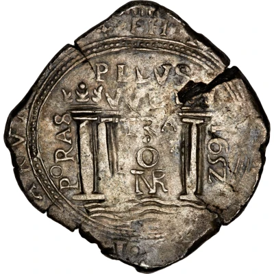 8 Reales - Philip IV back