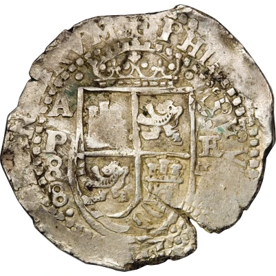 8 Reales - Philip IV front