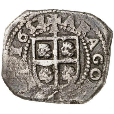 8 Reales - Philipus III front