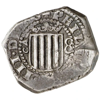 8 Reales - Philipus III back