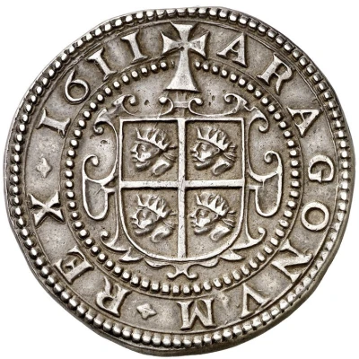 8 Reales - Philipus II front