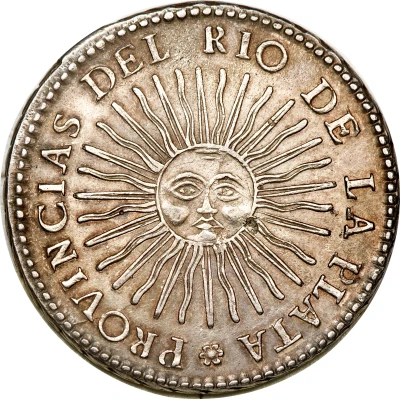 8 Reales Provincias del Rio de la Plata front