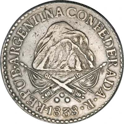 8 Reales front