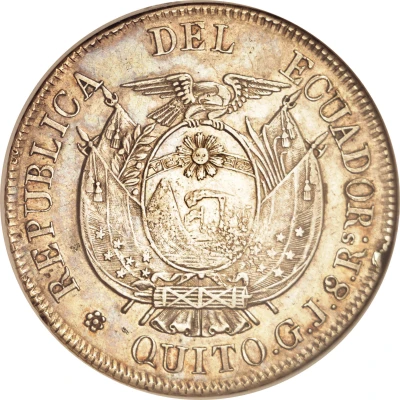 8 Reales front