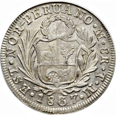 8 Reales front