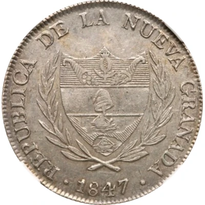 8 Reales front