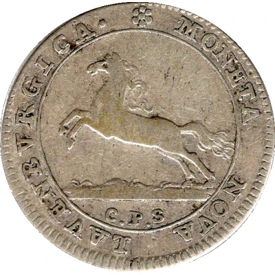 8 Schilling - George II August front