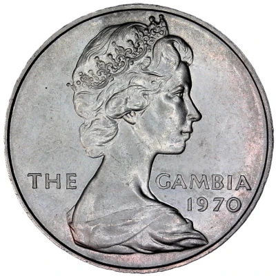 8 Shillings - Elizabeth II 2nd portrait front