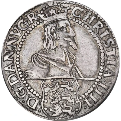 8 Skilling Lybsk - Christian IV Type front