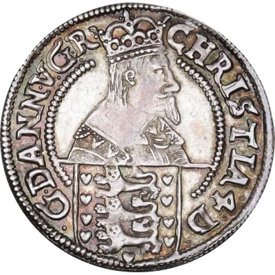 8 Skilling Lybsk - Christian IV Type front