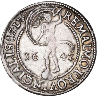 8 Skilling Lybsk - Christian IV Type back