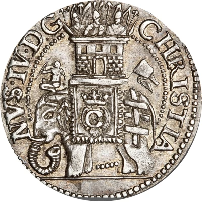 8 Solidi/Skilling - Christian VI Largesse issue front