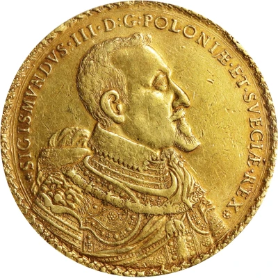 80 Dukatów - Sigismund III Vasa Bydgoszcz front