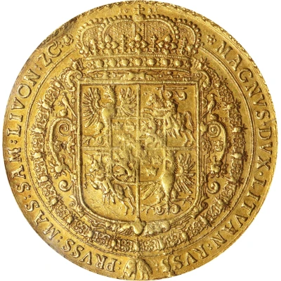 80 Dukatów - Sigismund III Vasa Bydgoszcz back