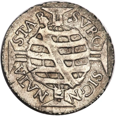 80 Réis - Pedro II Large Crown, Bahia back