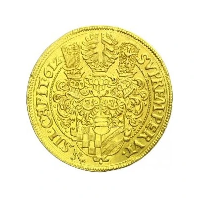 9 Ducats - Charles II back