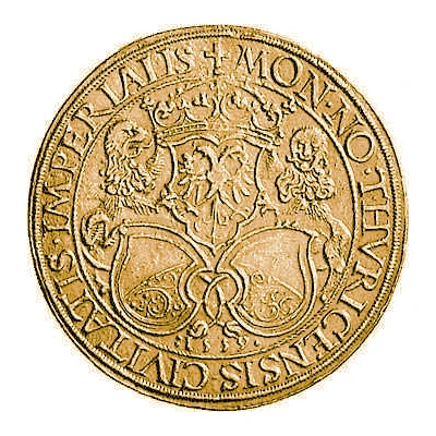 9 Ducats "Gold Schnabeltaler" front