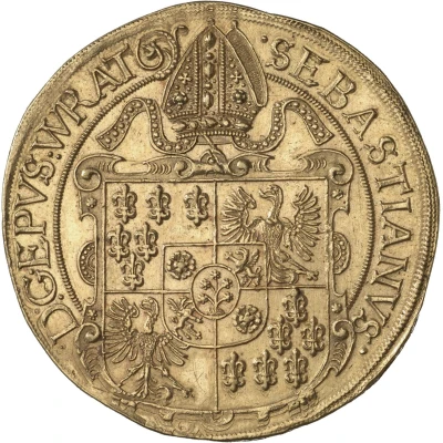 9 Ducats - Sebastian of Rostock front