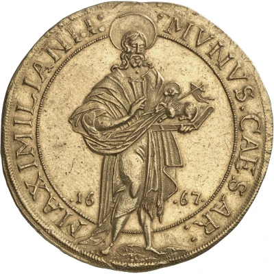 9 Ducats - Sebastian of Rostock back