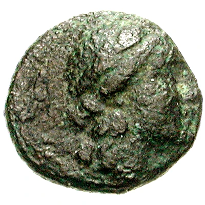 Æ9 308 BC - 87 BC front