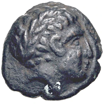 Æ9 325 BC - 320 BC front