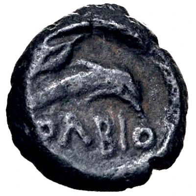 Æ9 325 BC - 320 BC back