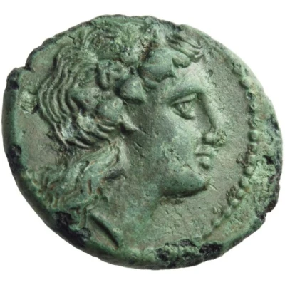 AE 350 BC - 300 BC front