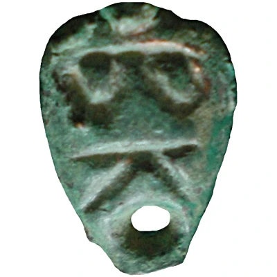 Ant-nose Money "Ghost face" type; without upper line 400 BC - 220 BC front