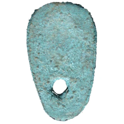 Ant-nose Money Jun 400 BC - 220 BC back