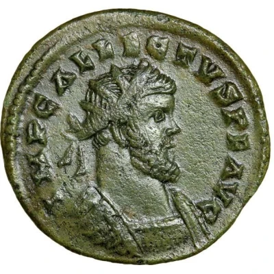 Antoninianus - Allectus PAX; Londinium front