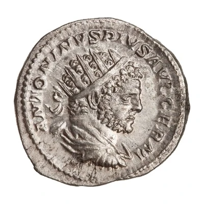 Antoninianus - Caracalla VENERI VICTRICI; Venus and Victory front