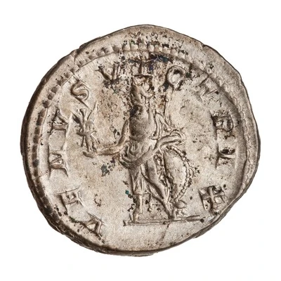 Antoninianus - Caracalla VENVS VICTRIX; Venus and Victory back