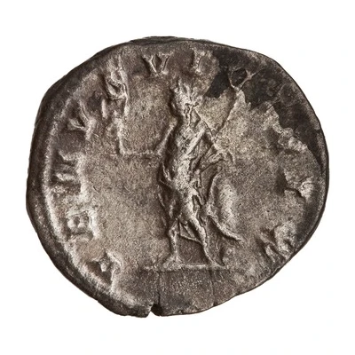 Antoninianus - Caracalla VENVS VICTRIX; Venus and Victory back