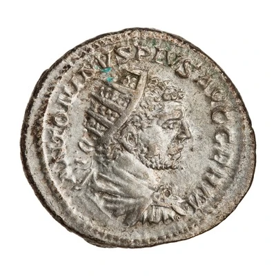 Antoninianus - Caracalla VENVS VICTRIX; Venus front