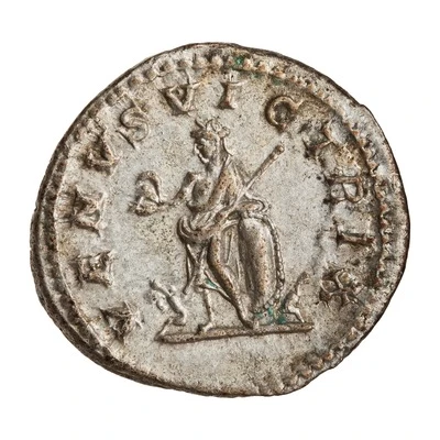 Antoninianus - Caracalla VENVS VICTRIX; Venus back