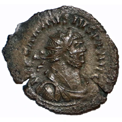 Antoninianus - Carausius PAX; Londinium front