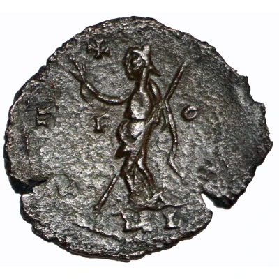 Antoninianus - Carausius PAX; Londinium back