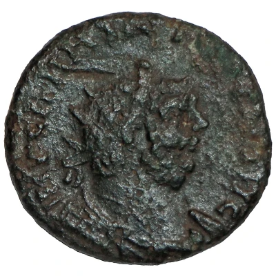 Antoninianus - Carausius SALVS AVG; Camulodunum front