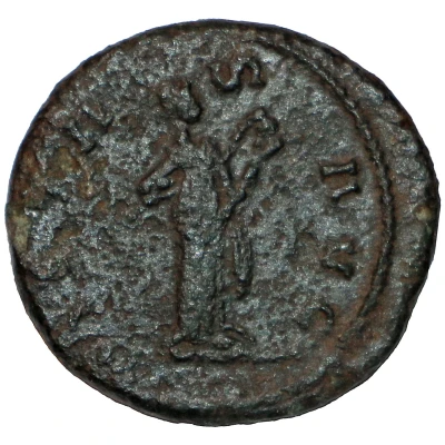 Antoninianus - Carausius SALVS AVG; Camulodunum back