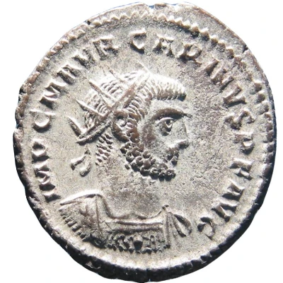 Antoninianus - Carinus VIRTVS AVGG front
