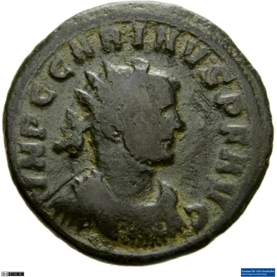 Antoninianus - Carinus VIRTVS AVGG front