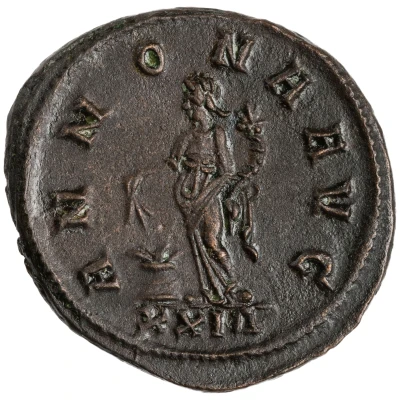 Antoninianus - Diocletianus ANNONA AVG; Annona back