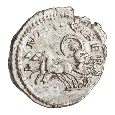 Antoninianus - Julia Domna LVNA LVCIFERA; Luna and Diana back