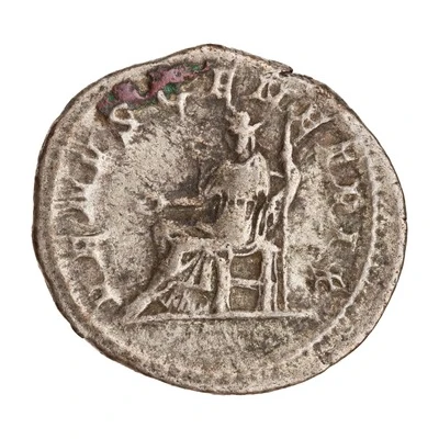 Antoninianus - Julia Domna VENVS GENETRIX; Venus back
