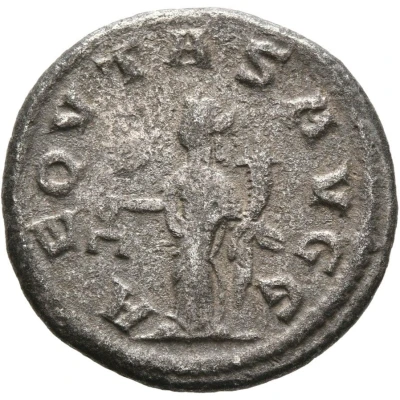 Antoninianus - Macrianus Minor AEQVITAS AVGG or AEQVTAS AVGG; Antioch back