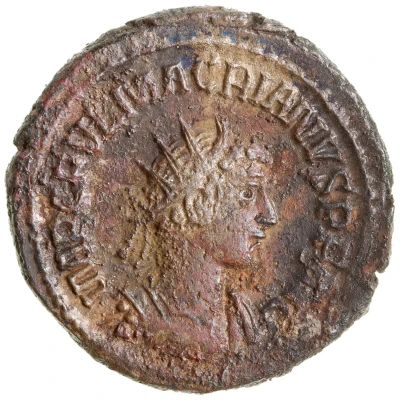 Antoninianus - Macrianus Minor APOLINI CONSERVA; Antioch front