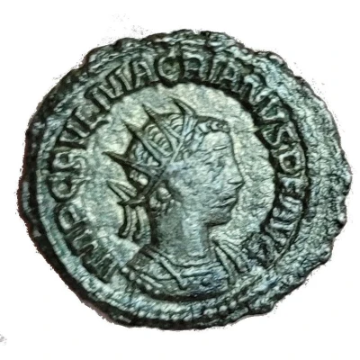 Antoninianus - Macrianus Minor INDVLGENTIAE AVG; Antioch front