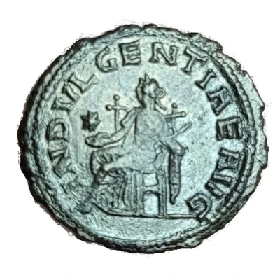 Antoninianus - Macrianus Minor INDVLGENTIAE AVG; Antioch back