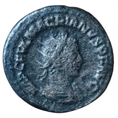 Antoninianus - Macrianus Minor ROMAE AETERNAE front